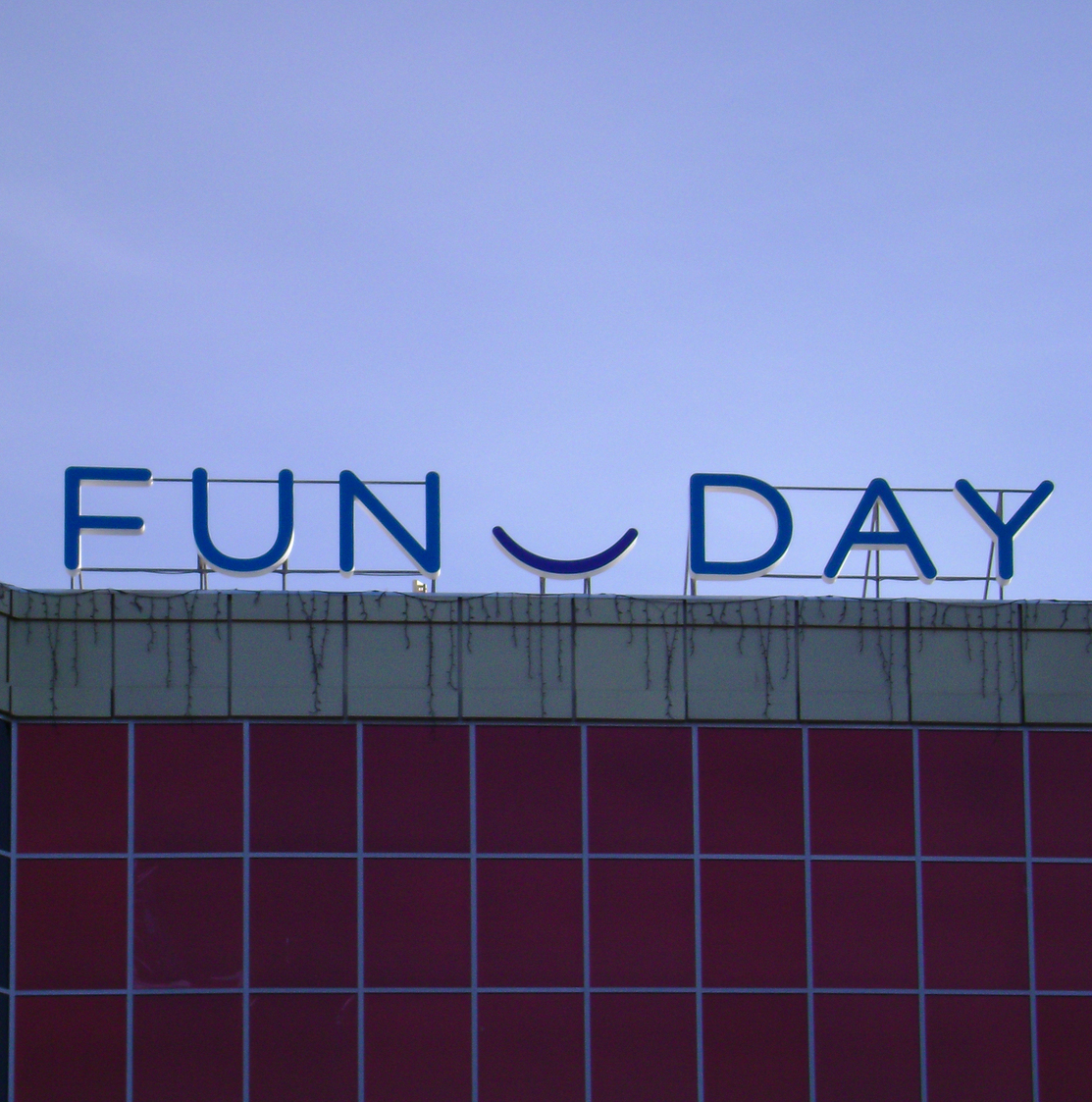 Крышная конструкция FUN DAY